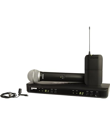 SHURE BLX Wireless MicrophoneSystemフルセット Shure BLX Complete Vocal Wireless System Kit (K12: 614 - 638