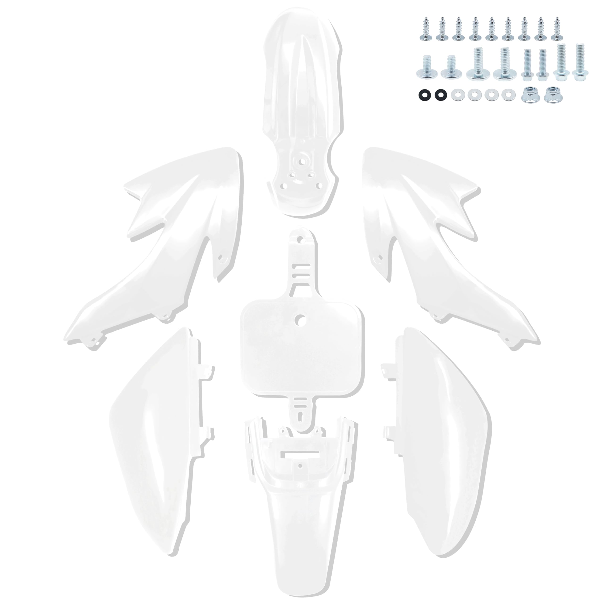 JIAXIMAN CRF50 Plastics Kit Pit Bike Parts Fairings