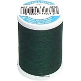 Coats Thread &amp; Zippers S910-6750 Dual Duty XP General Purpose Thread, 250-Yard, Hunter Green