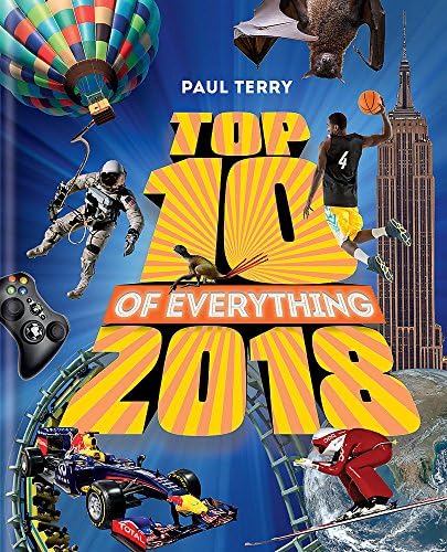 TOP 10 OF EVERYTHING 2018