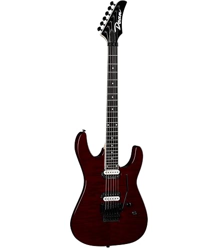 Amazon.com: Dean MD 24 Select Floyd Rose Electric Guitar, Classic