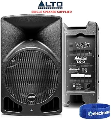 alto tx10 10in powered speaker