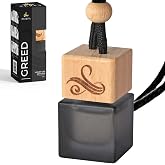 Car Air Freshener for Men - Greed Inspired Perfume Diffuser by Perfa | Luxury Fragrance - Long Lasting Freshness with Odor Eliminator Technology with Vent Clip - Great for Any Vehicle - 8ml