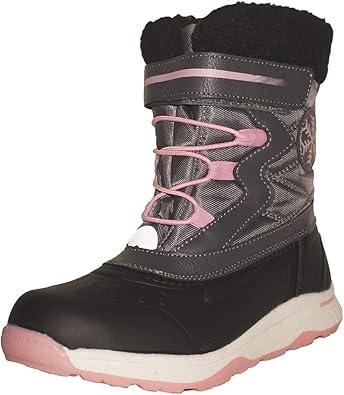 Amazon Alikefashion スノーブーツ ジュニア 女の子 ブーツ キッズ
