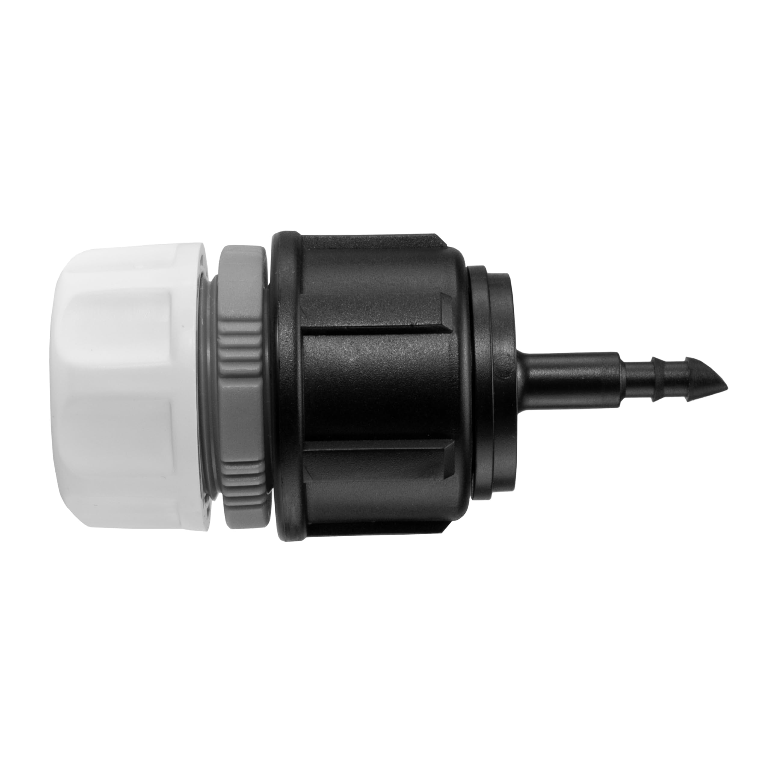 Garden Micro Automatic Irrigation Pipe Connector Link to Join 4/6mm Micro Irrigation Pipe to a Garden Hose