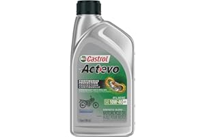Castrol Actevo X-Tra 4T Four Stroke Motorcyle Oil 10W-40 946ml