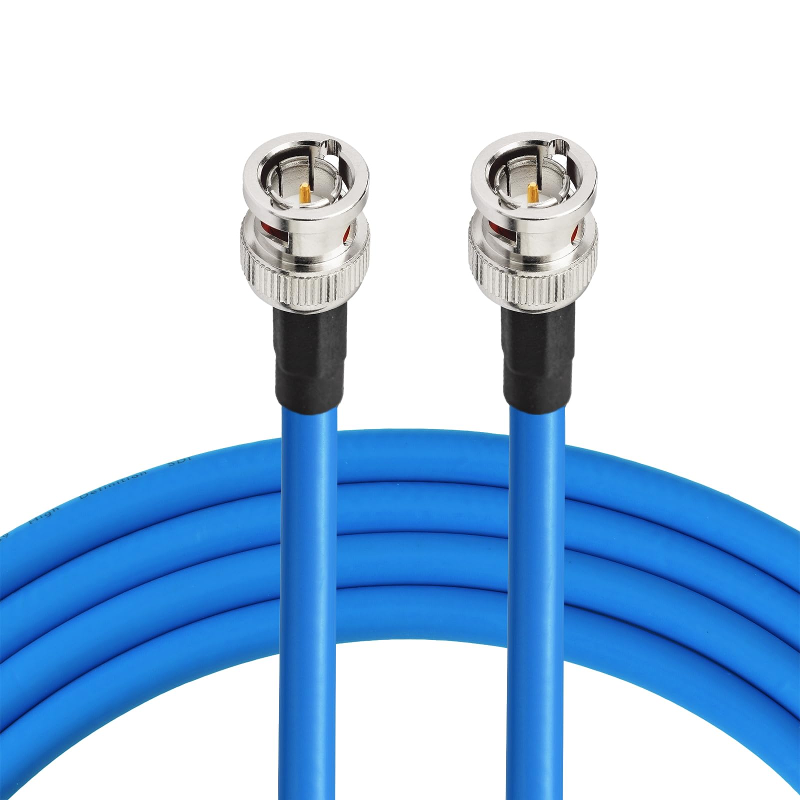 Photo 1 of Superbat SDI Cable BNC Cable 3G/6G/12G (Belden 1694A)?100ft,Supports HD-SDI/3G-SDI/4K/8K?SDI Video Cable Precision Video Cable(1Pcs)