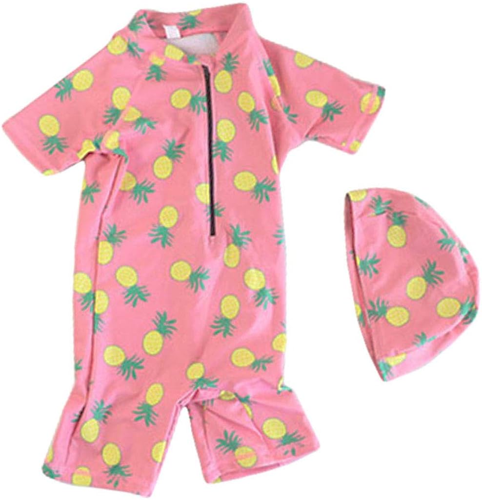 18 Store Taiycyxgan Baby Toddler Girls One Piece Swimsuit Zip Up Bathing Suit Rash Guards Surfing Beachwear Clothing The Latest Arbguyana Com