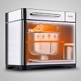 Cooks Professional Digital Bread Maker with Dispenser 19 Programs Gluten Free view 6