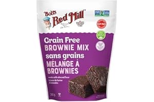 Bob's Red Mill, Grain Free Brownie Mix, 340g (Pack of 1)