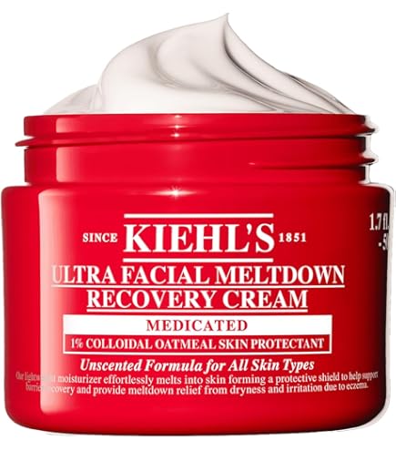 Amazon.com: Kiehl's Calendula Serum Infused Water Cream, Soothing