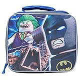 Lego Batman Rectangular Lunch Box - Lego Batman Boys' Rectangular Lunch Kit