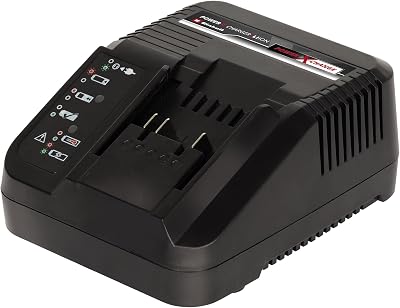 Einhell Power X-Change Quick Charger 18V 30 Min Intelligent 6-Level