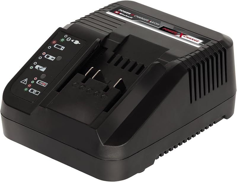 Einhell Power X-Change Quick Charger 18V 30 Min Intelligent 6-Level