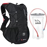 USWE Outlander XC Hydration Pack, Running, Hiking Hydration Backpack with Water Bladder (1.5L/50oz), Hydropack for Men &amp; Women, Backpack Gear &amp; Equipment for Cycling, MTB