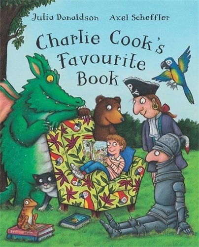 Charlie Cook's Favourite Book Big Book 1509801227 Book Cover