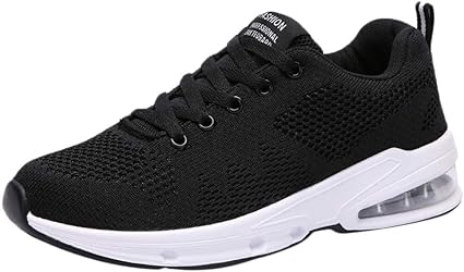 solid black work shoes