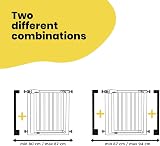 Safety 1st Simply Close 7cm Wood & Metal Gate Extension view 5