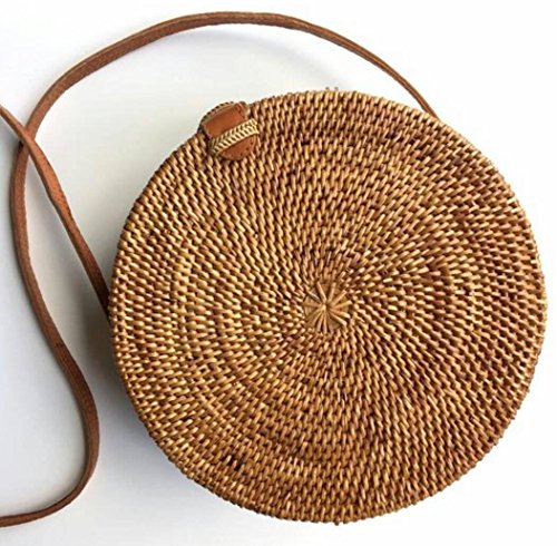 basket bag round