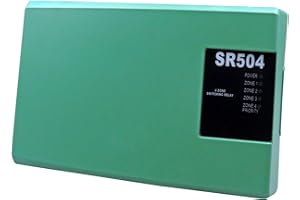 MAOYUMAO SR504-4 Switching Relay, 4 Zone Compatible with Taco SR-504-4