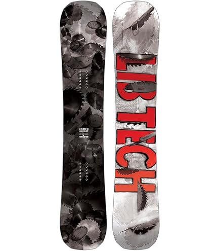 Amazon.com : Lib Tech Mayhem Rad Ripper Mens Snowboard, 156