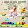m-zimoon-Kids-Piano-Mat-Music-Mat-Dance-Mats-Touch-Animal-Musical-Carpet-Mat-for-Age-3-12-Boys-Girls m zimoon Kids Piano Mat, Music Mat Dance Piano Mat for Toddlers, Educational Music Toys Keyboard Mat Touch Animal…