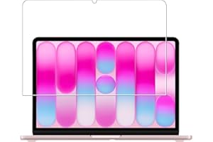 WUNIAK Screen Protector for MacBook Neo, HD Tempered Glass, Anti-Scratch, Touch Sensitive, Anti-Fingerprint, Bubble-Free, Cas