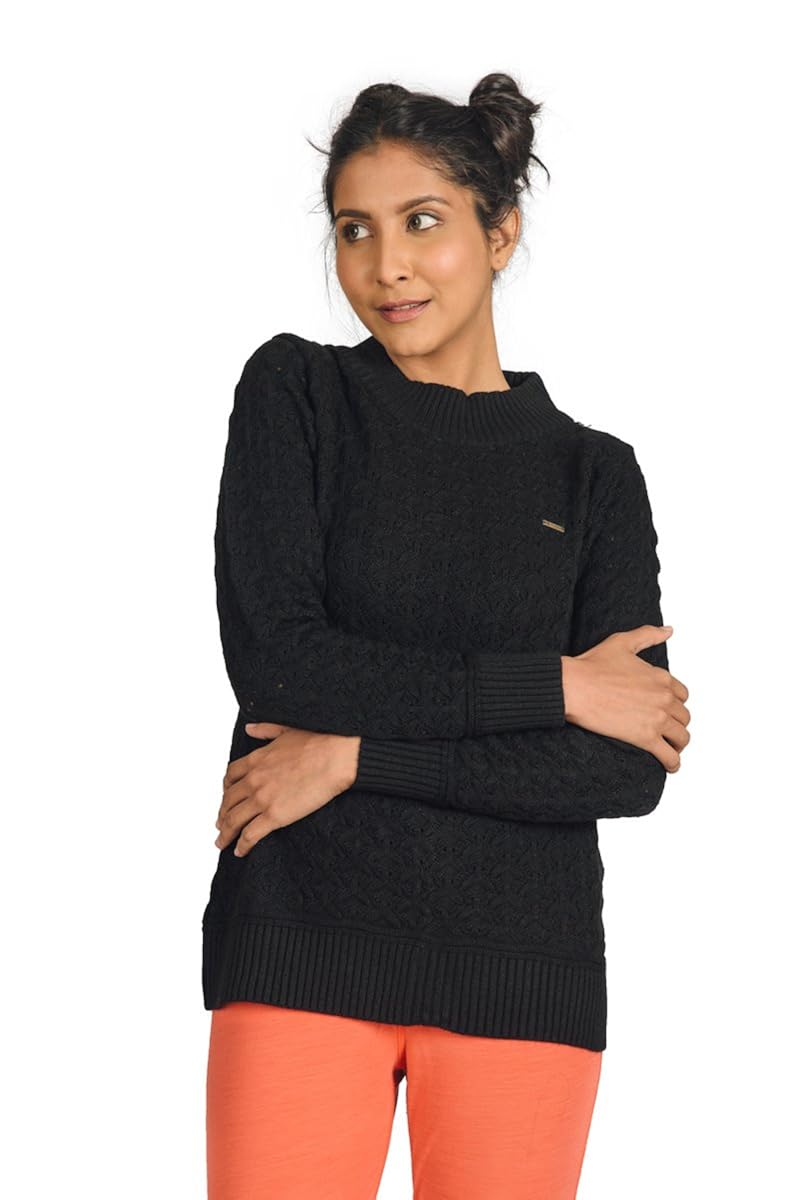 kosha's wool high neck jumper sweater for women
