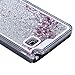 Galaxy Note 4 Skin Protective TOOPOOT Dynamic Glitter Paillette Quicksand Case For Samsung Galaxy Note 4 (Silver)