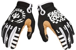 EXCEREY Motorcycles Racing Bicycles Full Finger Gloves for Adult Cycling Climbing Riding Biking Outdoor Sports