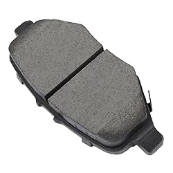 cciyu D1612 Rear Ceramic Disc Brake Pads Kit For