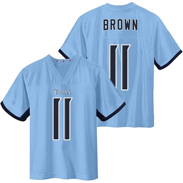 NFL タイタンズ A・J・ブラウン レプリカジャージ【Youth SM】 NFL タイタンズ A・J・ブラウン レプリカジャージ【Youth SM】