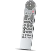 Replacement Remote Control for RCA TV LCD LED TVs LED42C45RQ LED46C45RQ LED50B45RQ LED40G45RQ LED55C55R120Q LED55G55R120Q LED55G55R120Q