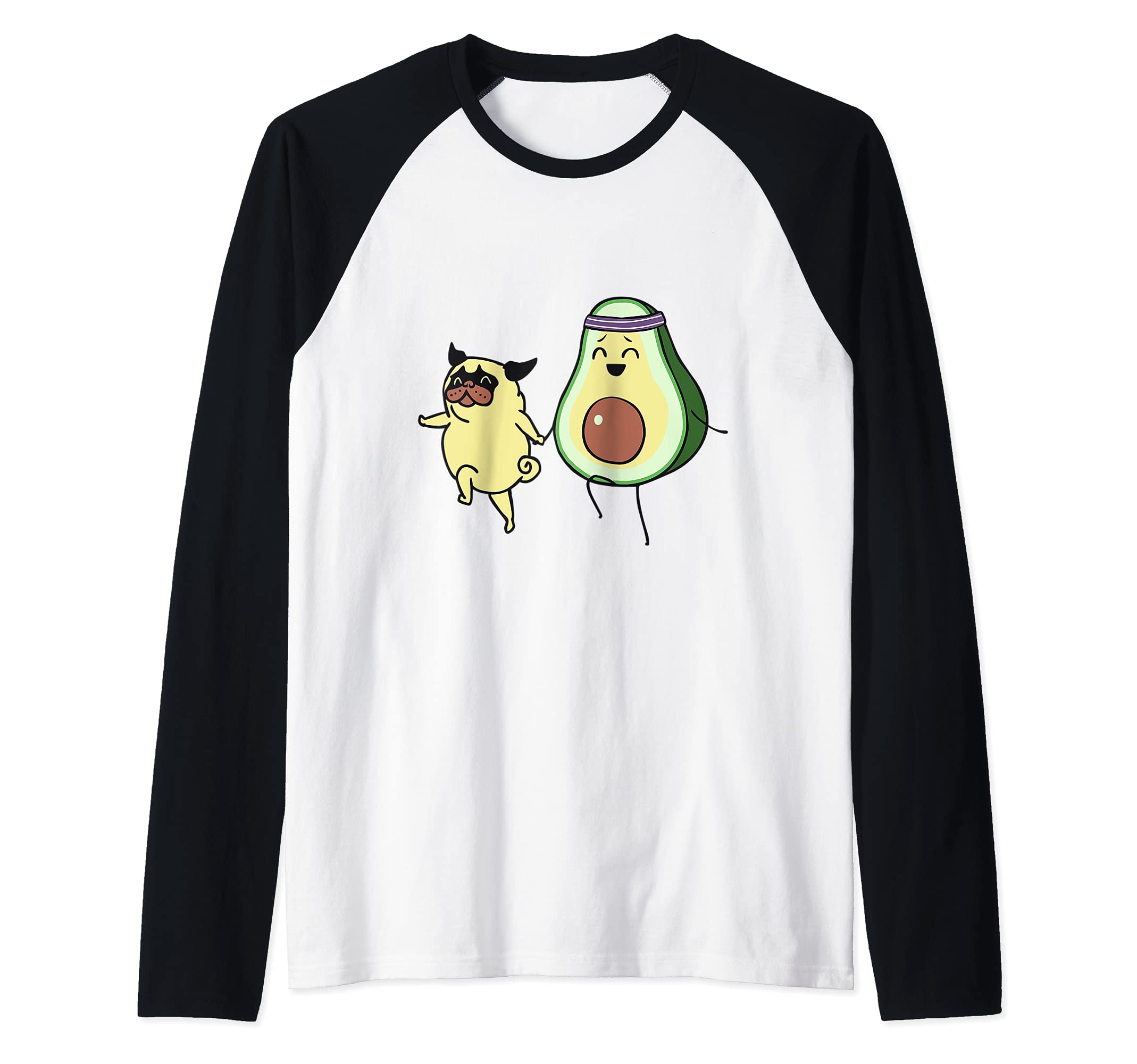 Good Kind of Fat Raglan Baseball Tee