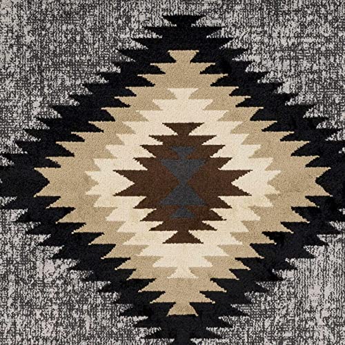 Buckhaven Southwestern Tribal Living Room Bedroom Dining Room Aztec