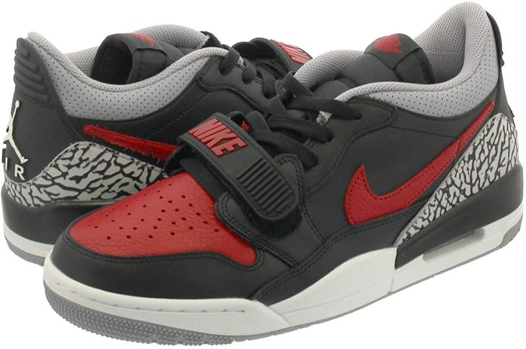 air jordan legacy 312 low black