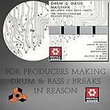 Drum 'n Bass Massive - (Propellerhead Reason Refill) (4100 DrRex LOOPS & 3100 Wav samples) - For producers using Reason 5 /6 /6.5/ 7/ 8