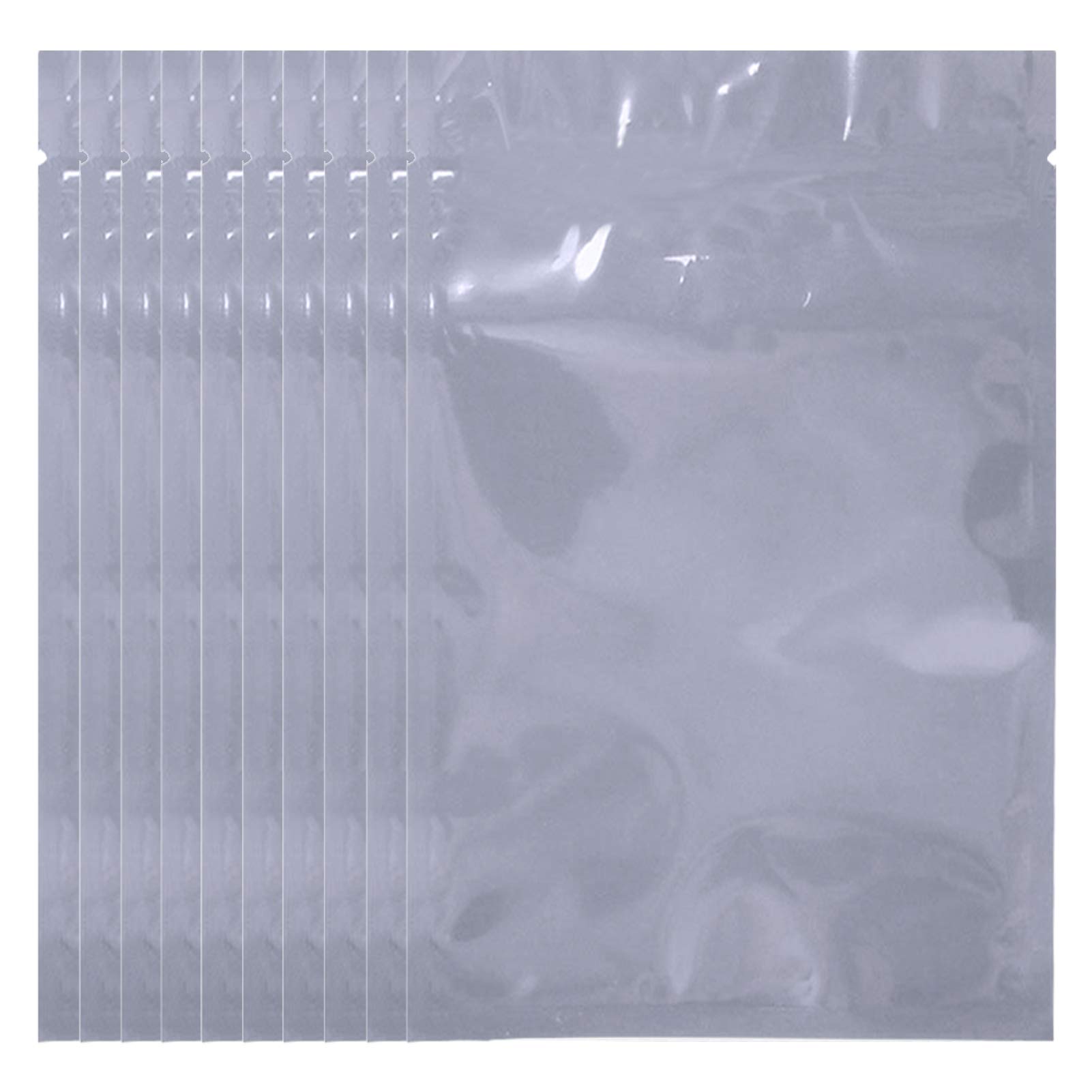 Terokota 10Pcs Super Large Open Top Antistatic Bags,40x60cm Anti-Static ESD Shielding Bag with Stickers for Electronics