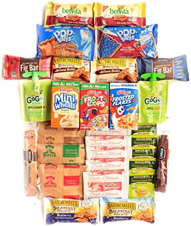 Healthy and Delicious Breakfast on the Go Snack Pack