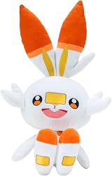 Pokémon Scorbunny Plush 12-Inch Brand Pokémon Snuggly Toy view 5