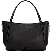 ICOLRAE Large Tote Bag for Women Work Vegan Leather Travel Handbags Ladies Laptop Weekender Shoulder Hobo Bags
