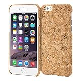 iPhone 6 Wood Case, iPhone 6s wood Case, GMYLE Cork Board Wood Case Cover Slim for Apple iPhone 6 / 6s (4.7 inch)