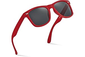 Retro Rewind Polarized Sunglasses for Men and Women - UV Protection Classic Sun Glasses