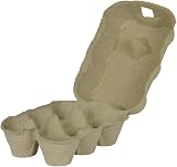 Supa Half Dozen Egg Boxes 30-Pieces Fibre Egg Box Recyclable Biodegradable view 3