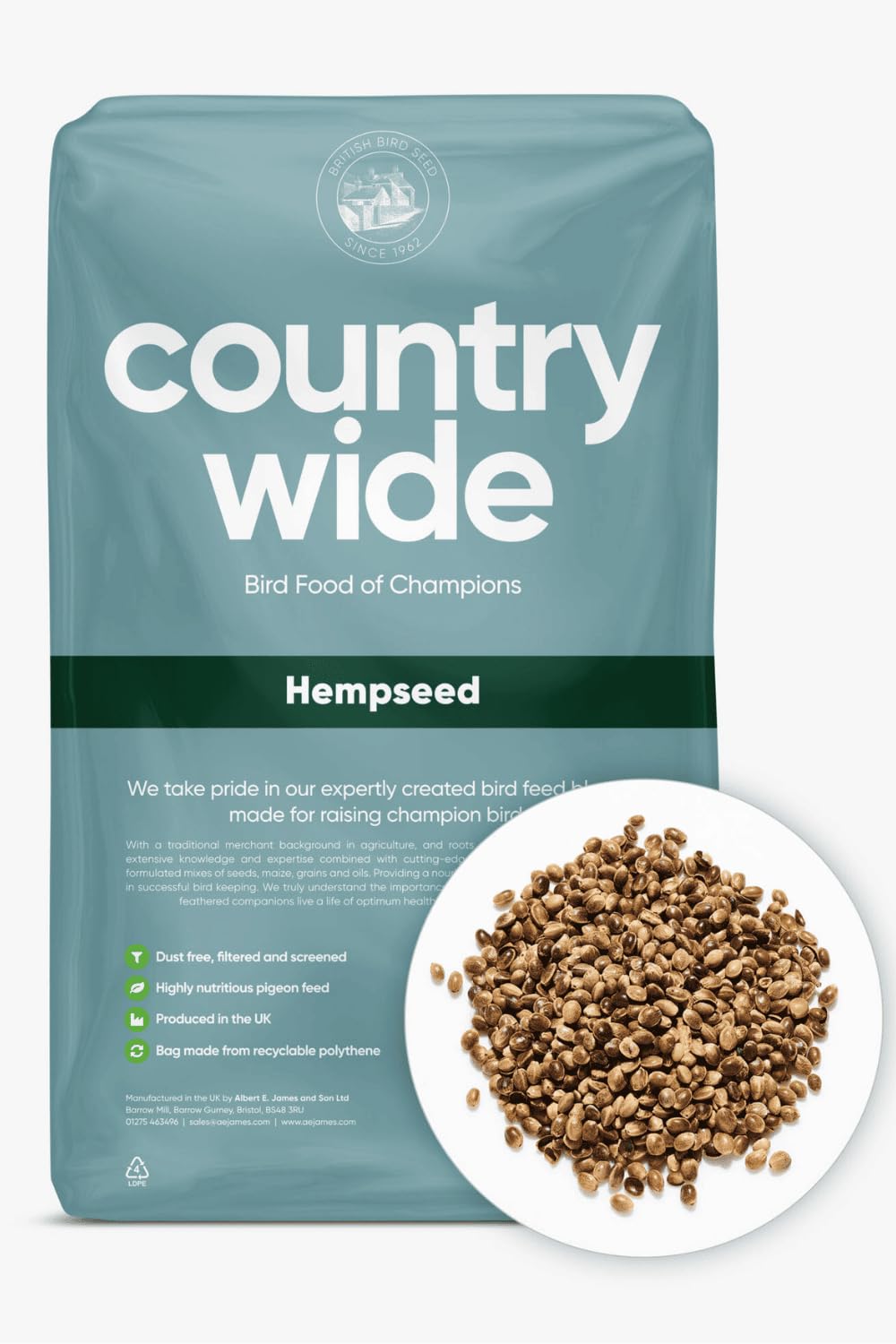 Willsbridge Hempseed Bird Food