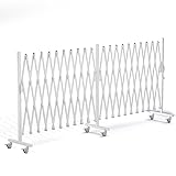 Bdmetals Expandable Barricade Gate,200" Metal