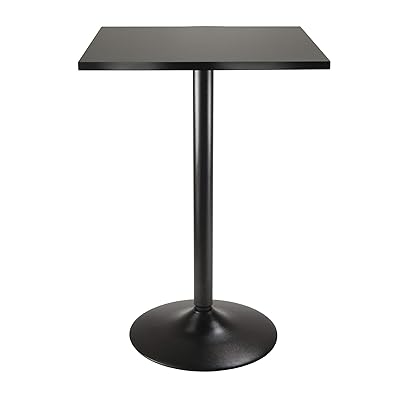 Winsome Obsidian Dining Table, Black – Stylish and Practical
