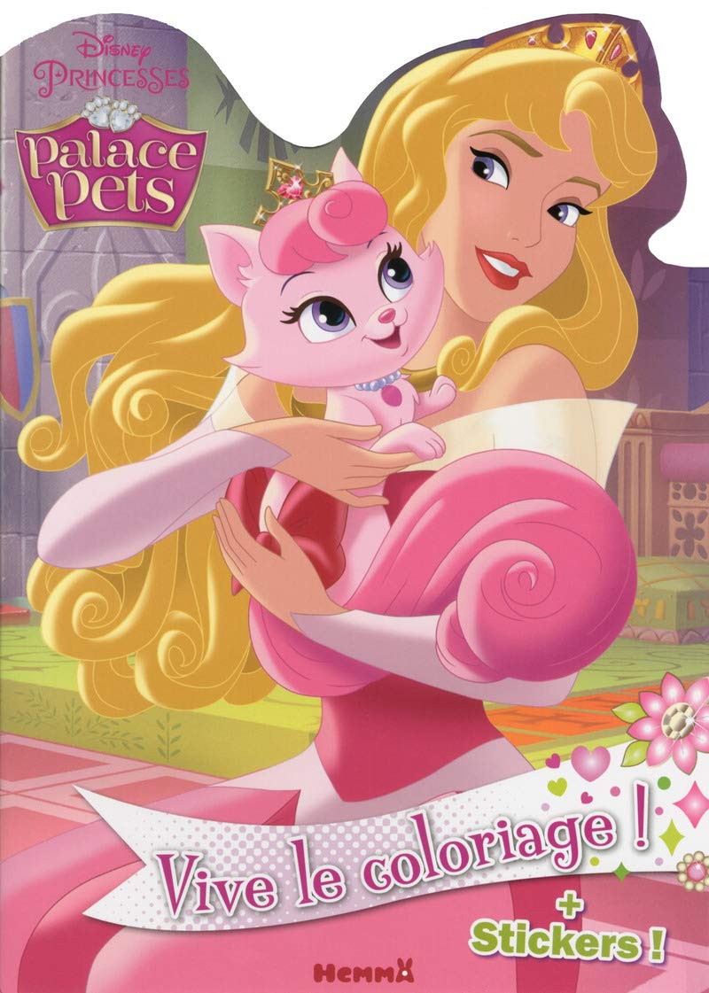 Disney Princesses Palace Pets Vive Le Coloriage