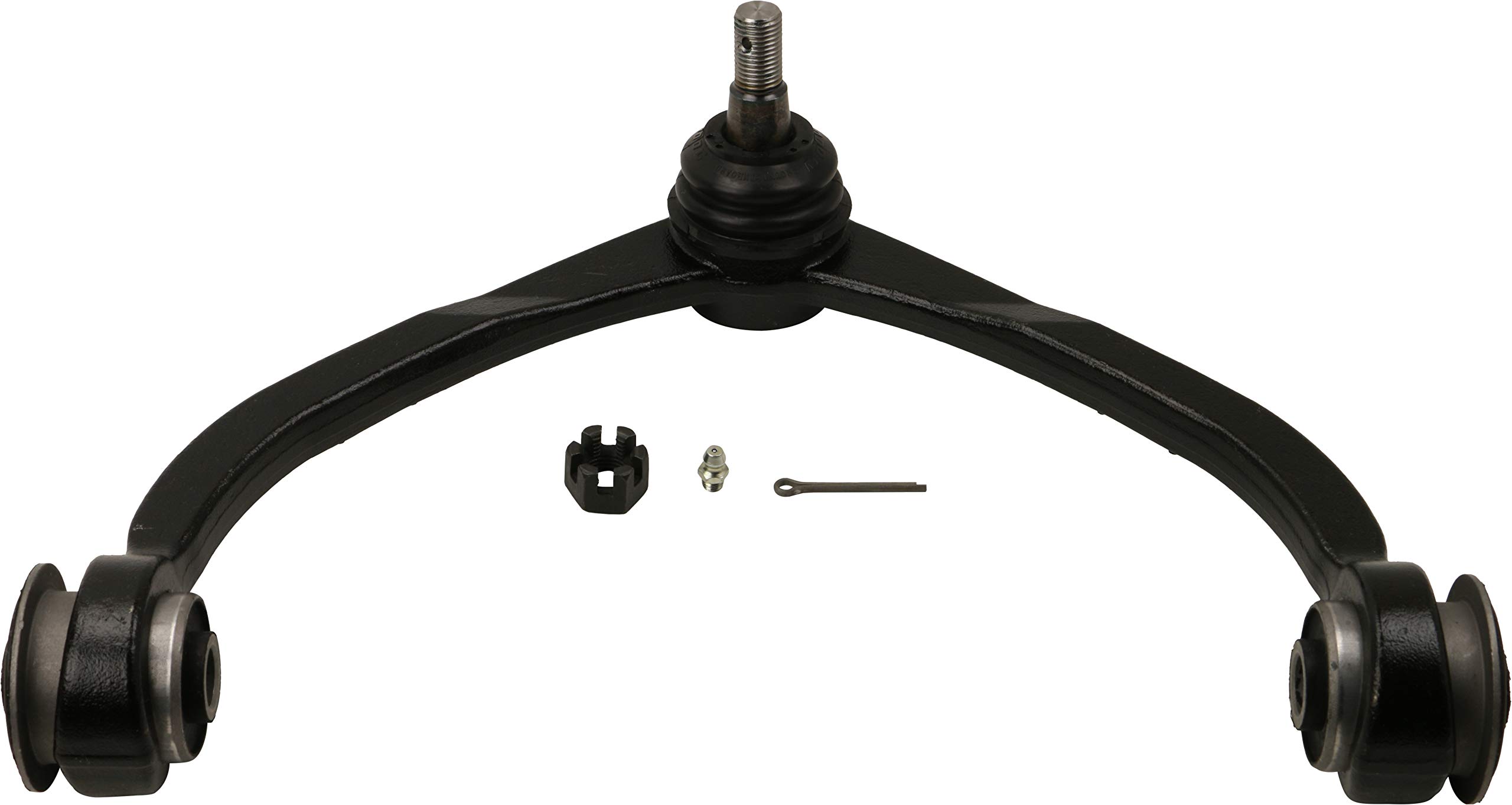 MOOG CK620006 Conjunto de brazo de control de suspensión superior delantera y rótula para Dodge Dakota