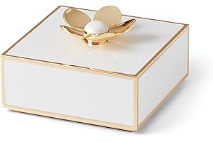 Kate Spade new york Make It Pop Floral Box, White